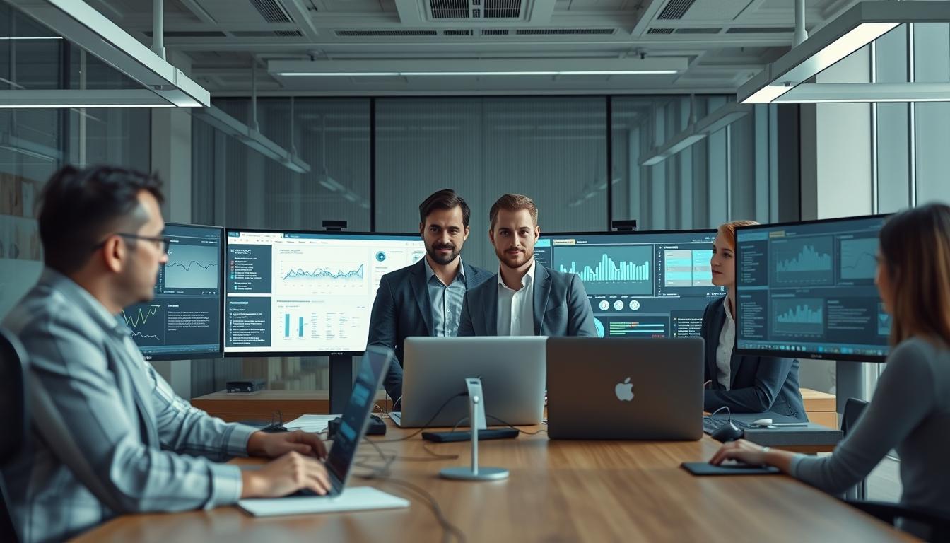 Business process automation